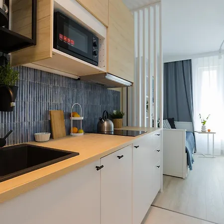 Superapart Naukowa 55 Varsavia Esterno foto