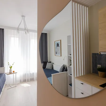 Superapart Naukowa 55 Varsavia Esterno foto